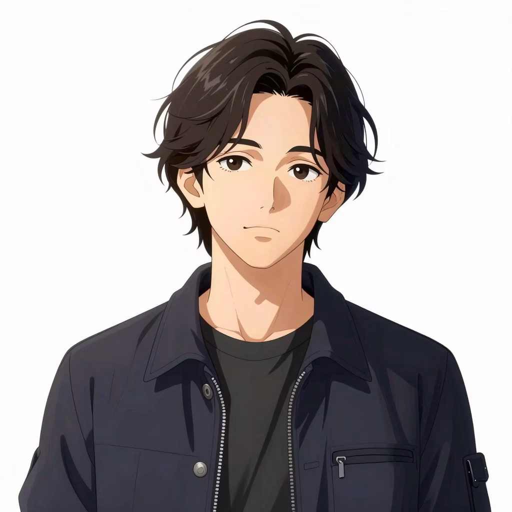 Portrait de Haruki Jean