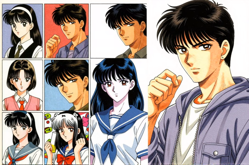 Évolution artistique du seinen manga des années 1960 à aujourd'hui