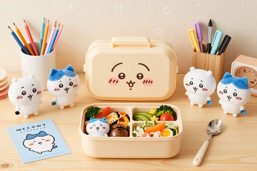 Culture kawaii au quotidien au Japon : mascottes, bento art et accessoires mignons