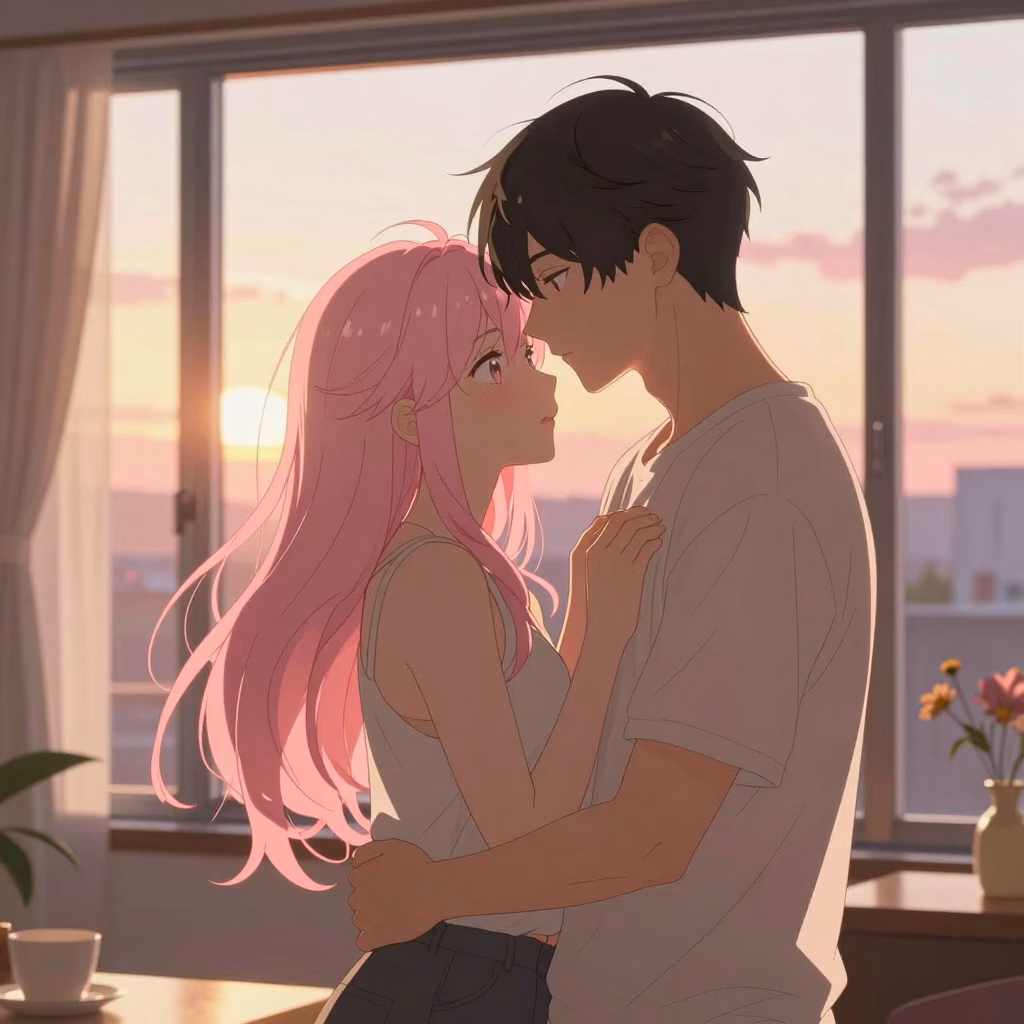 Couple anime romance vanilla, genre hentai le plus populaire auprès des fans en 2024