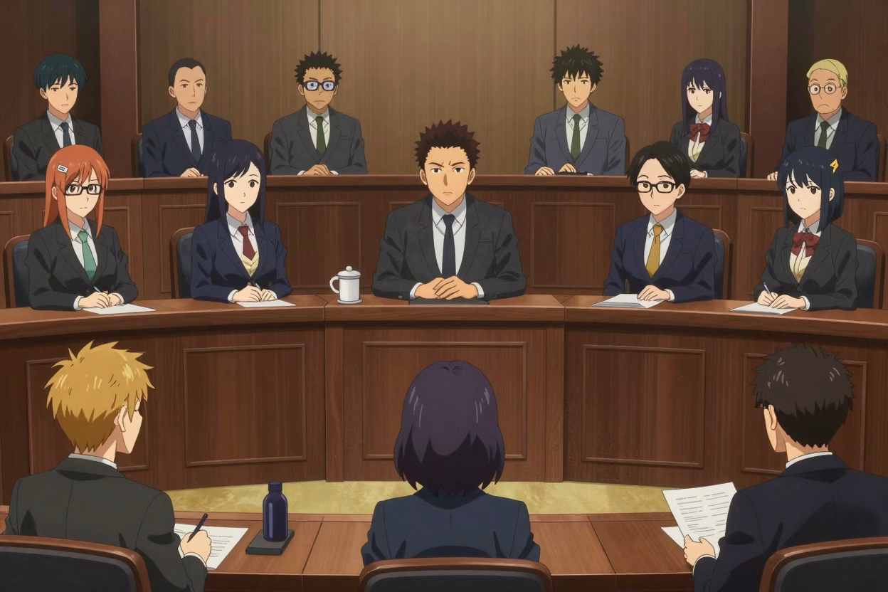 Panel de discussion sur les critiques du hentai et représentation médiatique