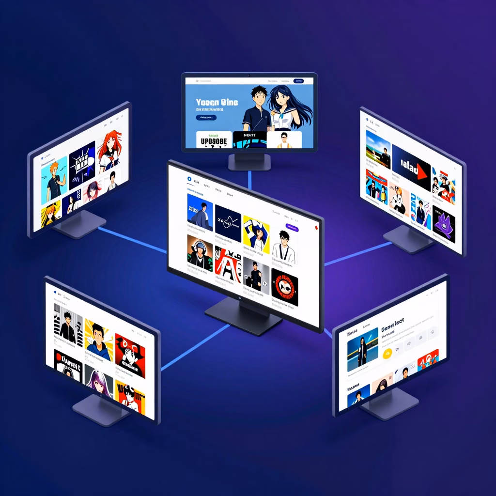 Plateformes numériques et distribution du hentai japonais