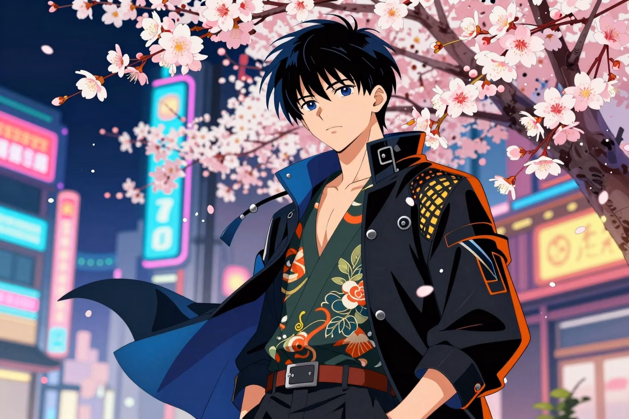 Tendances et innovations du hentai en 2025, esthétique futuriste