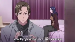 Busty Babe with a Dreamy Ass Makes her Husband Netorare with a Big Cock - Hentai Streaming HD Gratuit