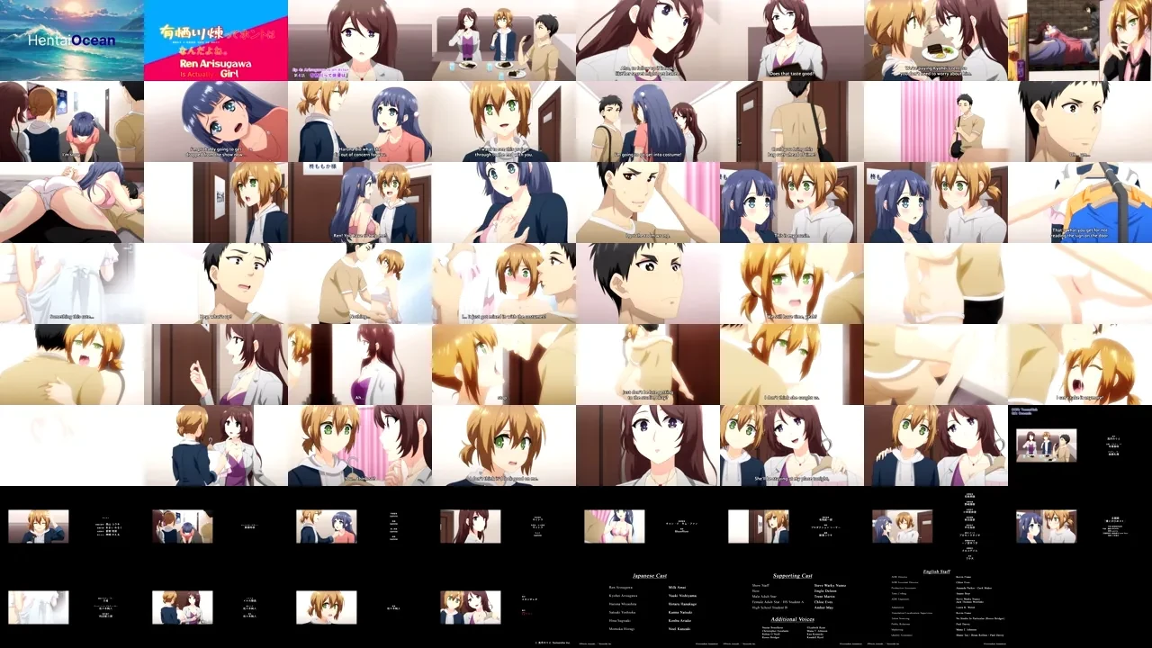 Arisugawa Ren tte Honto wa Onna Nanda yo ne 4 - Hentai Streaming HD Gratuit