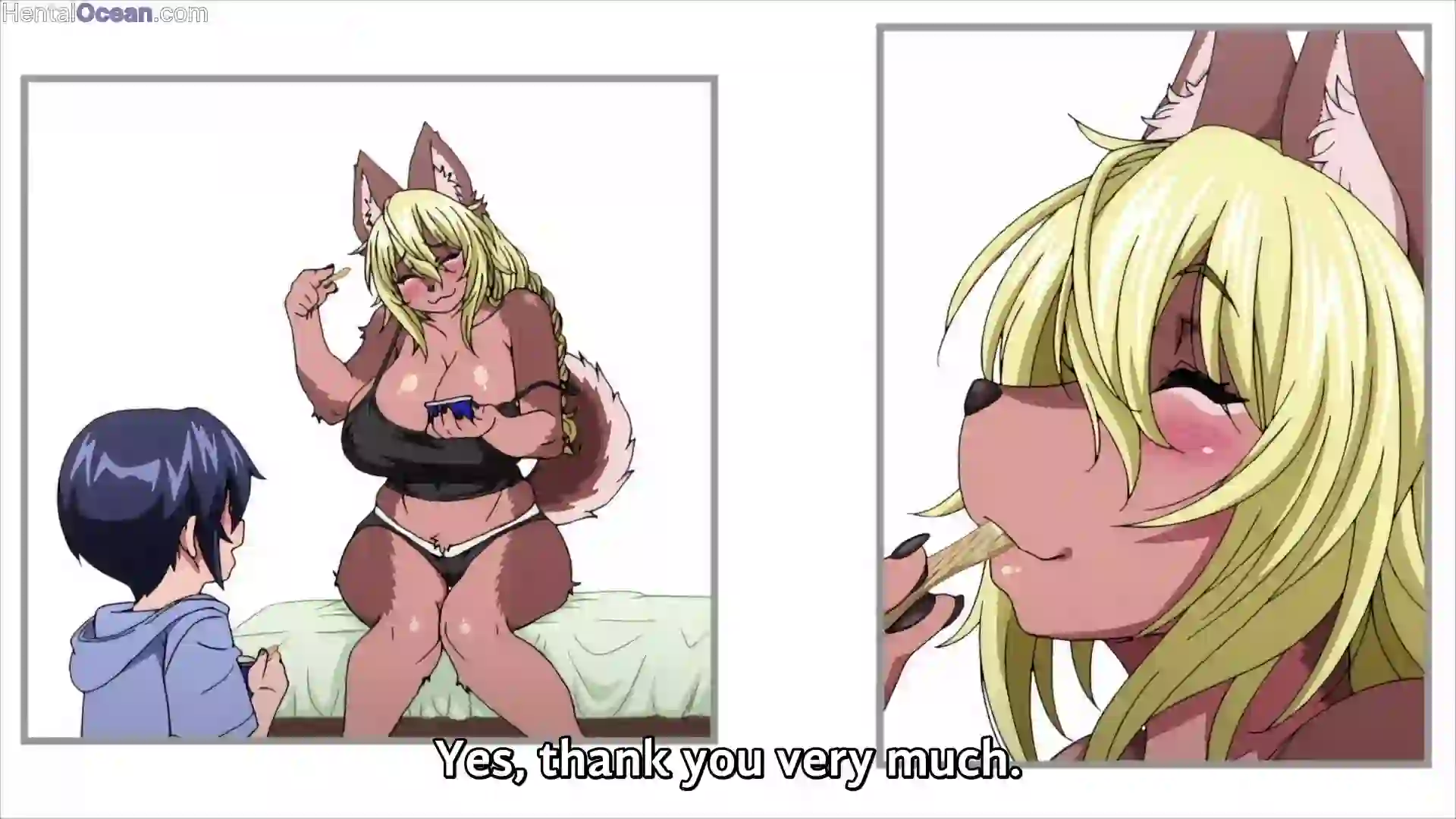 Ajin ga Osuki nan desu ne 2 - Preview 19