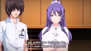 Big Titted Librarian Fucks the Client and Makes Him a Buttjob with her Big Ass | Hentai - Hentai Streaming HD Gratuit