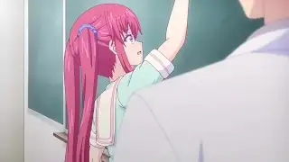 Big Tittied Girl Wants the Sex Toy at the Highest Level | Hentai 1080p - Preview 12